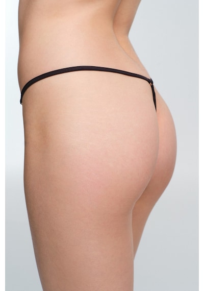 Penti Siyah Obsidia String Külot