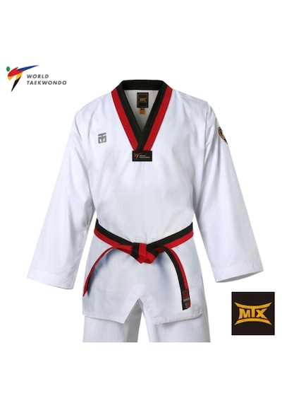 Mooto Mtx 2 Standard Poom Yaka Taekwondo Elbisesi Dobok Beyaz