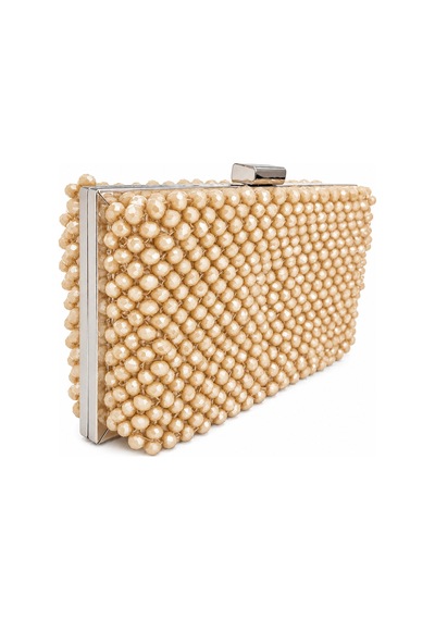 Atelier Emine Clutch Crema Çanta Çok Renkli