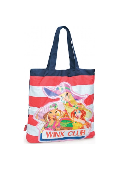 Winx Club Pembe Plaj Çanta