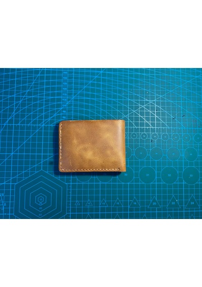 Deer Craft Antler Camel Klasik Cüzdan