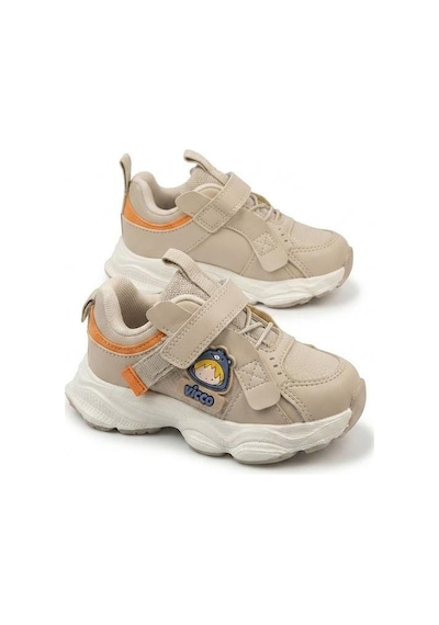 Vicco Filika Bej Anatomik Rahat Sneaker Erkek Çocuk Ayakkabı 346.p26k.128