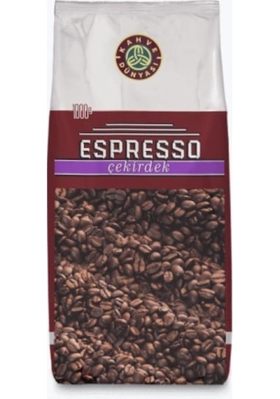 Kahve Dünyası Espresso Çekirdek Kahve 1 Kg X 10 Adet