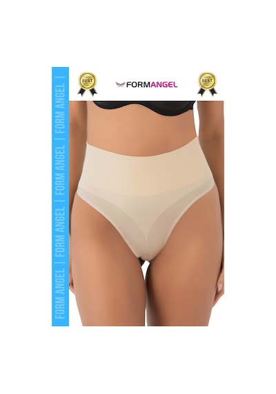 Korse İz Yapmaz Kaymayan Seamless Alt Karın Göbek Toparlayıcı String Külot Kadın Korse - 2 Adet Ten