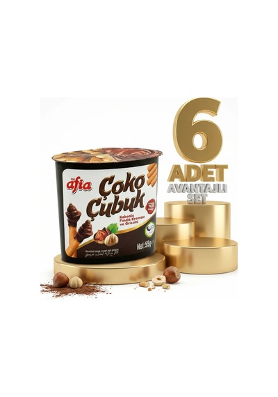 Afia Çoko Çubuk 6x55 Gr