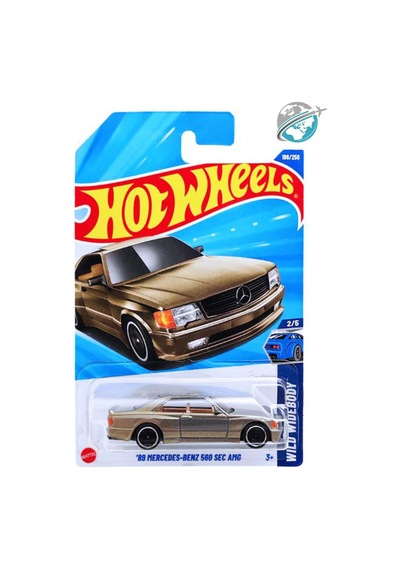 '89 Mercedes-benz 560 Sec Amg 1/64 Pearl Slate Grey - Yurt Dışı Uzun Kartonet - 2025 Serisi Diğer