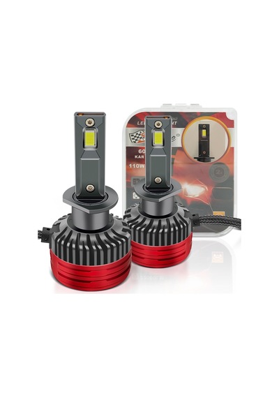 Led Far Ampulü Canbus 110w 22000lm H1 12v / Laam922