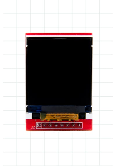 1.44 Inch 128x128 Spı Renkli Tft Lcd Ekran