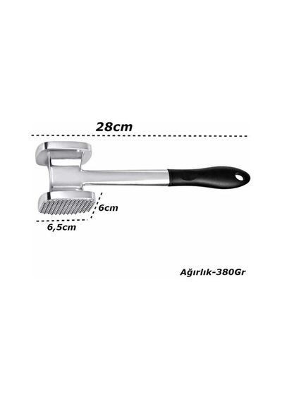 Ün Ev 624 Alüminyum Et Dövme Aparatı