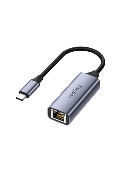Usb Type-c 100mbps Rj45 Lan Ethernet İnternet Çevirici Dönüştürücü