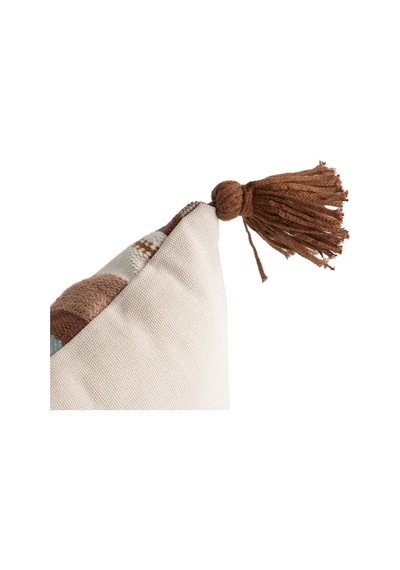 Mudo Home Verona Püsküllü Kırlent Renkli 35x55 Diğer
