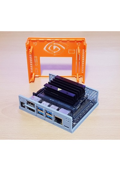 Nvidia Jetson Nano Koruyucu Kutu