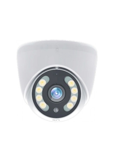 J-tech Jt-6060 5mp Poe Sesli Ip Dome Gece Renkli Güvenlik Kamerası