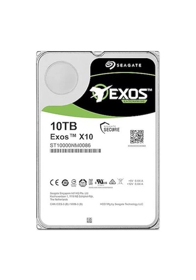 Gv Hd 10tb Seagate 3.5 Exos Sata 7200rpm 256mb St10000nm017b 5 Yıl Resmı Dıst Garantılı