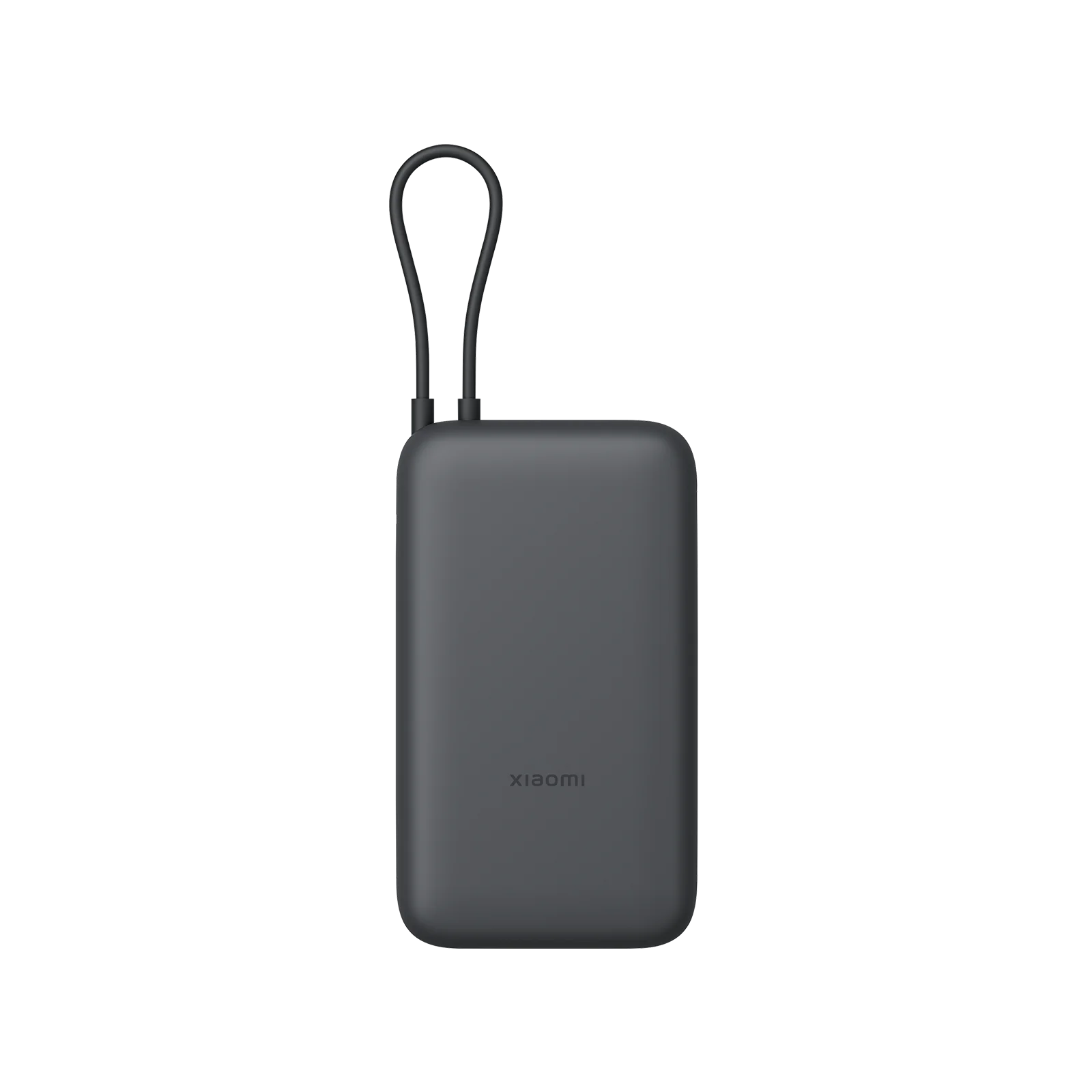 Xiaomi Power Bank 20000mah Integrated Cable Gl Dark Gray siyah
