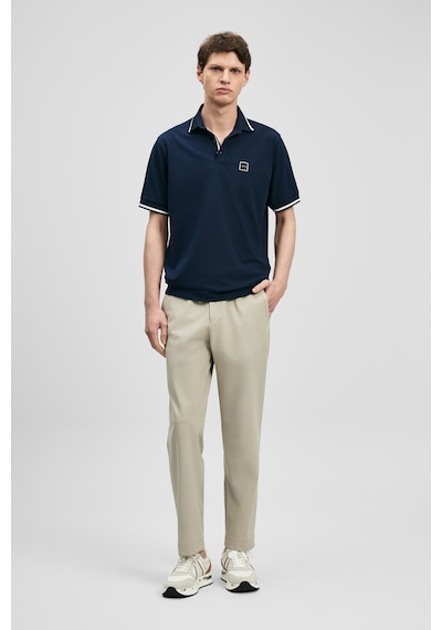 Lufian Grom Smart Erkek Polo Tişört Lacivert Lacivert 111040232100200 Lacivert