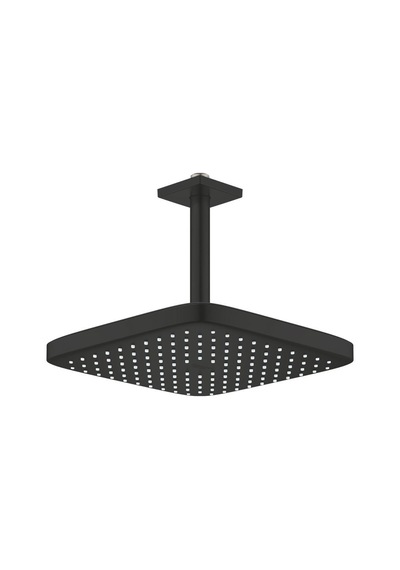 Grohe Tempesta 250 Cube Tepe Duşu Seti 142 Mm, Tek Akışlı Mat Siyah - 266882430 Siyah