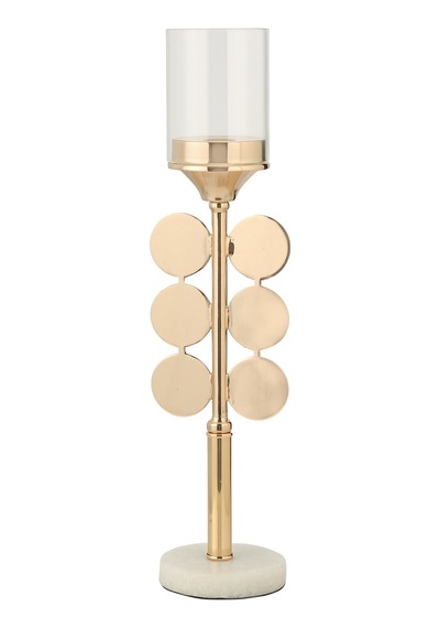 Vitale Tudore Gold Şamdan 44 Cm Ak.jd0067