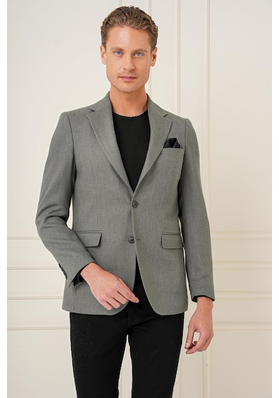 Efor C 685 Slim Fit Haki Spor Ceket Haki