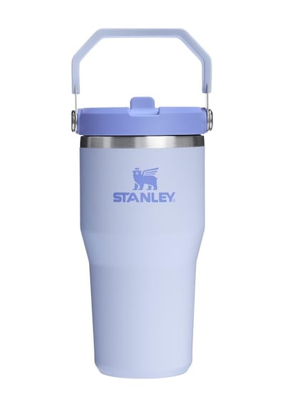 The Iceflow Flip Straw 2.0 Tumbler 0.6l / 20oz Dew Drop Termos 1200185007071 Mavi