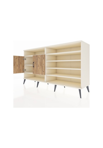 Hyperion Konsol 7 Raflı 2 Kapaklı 176x44x99 Aytaşı-çam Aytası/atlas Çam - Aytası Hyperion Konsol 7 Raflı 2 Kapaklı 176x44x99 Aytaşı-çam Aytası/atlas Çam - Aytası