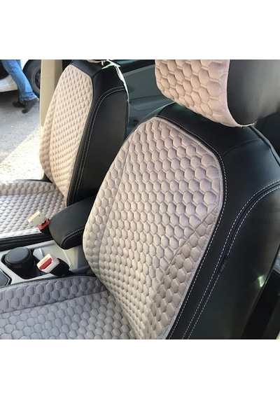 Volkswagen Tiguan Araca Özel Oto Koltuk Kılıfı (393906164)
