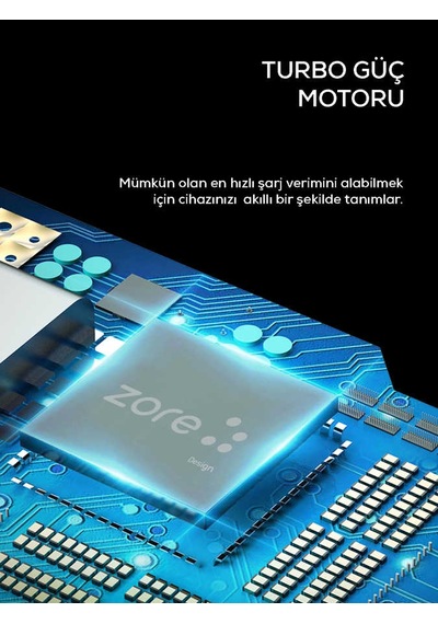 Zore Zr-C2 Micro 2 in 1 Araç Şarj Seti