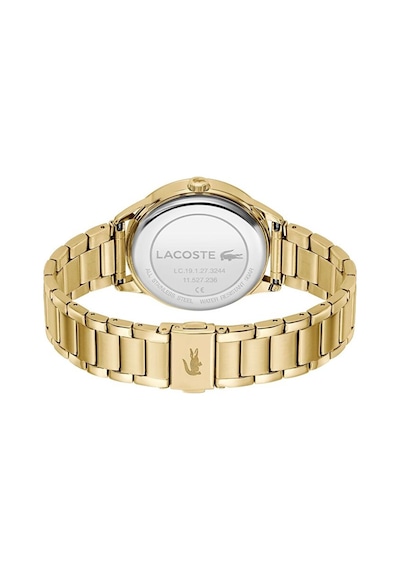 Lacoste 2001410 Quartz Çelik Altın Rengi 36 Mm Kadın Kol Saati