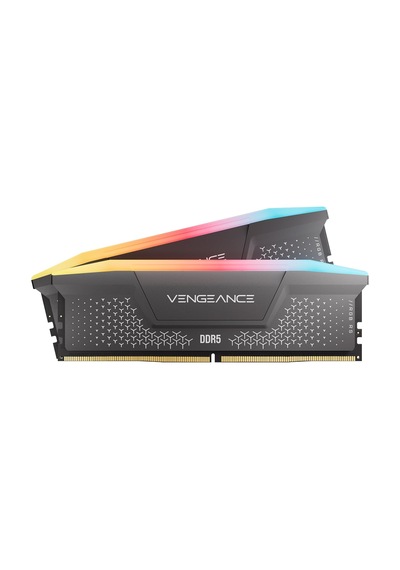 Vengeance Rgb Rs Ddr5 Ram 32gb 2x16gb 6000mhz Cl36-44-44-96 1.35v Amd Expo Intel Xmp Bilgisayar Masaüstü Belleği -