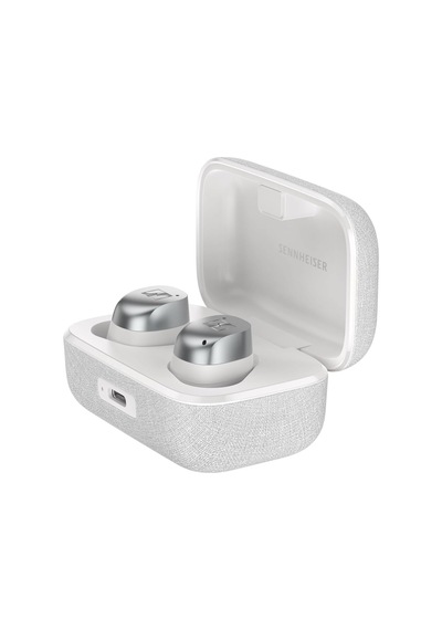 Momentum True Wireless 4 Kulak İçi Kulaklık Beyaz Gümüş Genel