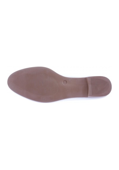 Dgn 102-23y Kadin Metal Aksesuarli Zenne Babet 102-2109-R0198 Beyaz