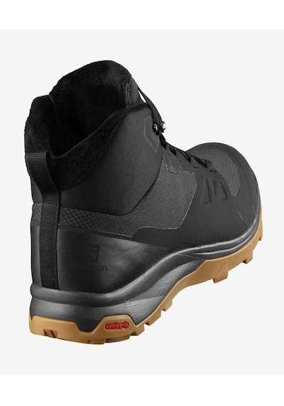 Salomon Outsnap Cswp L409220 Erkek Outdoor Bot - Siyah-siyah Siyah