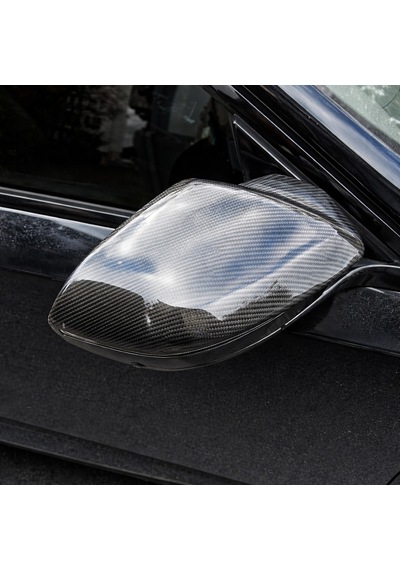 Drifton Bmw G60 - 2024 Wet Karbon Ayna Kapağı