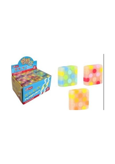 Mikro Silgi Color Dot Eco Pvc 30 Lu E2062