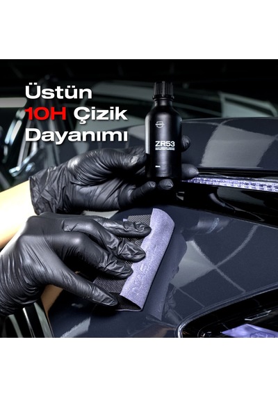 Zr53 Araç Nano Seramik Kaplama Ve Boya Koruma-50 Ml-3 Yıl Etkili-10h-profesyonel Bakım-otomobil Boya Bakımı, Oto De