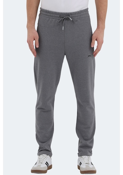 Slazenger Madoc Erkek Koyu Gri Eşofman Altı Koyu Gri