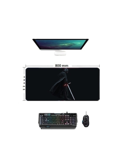 Concord Mp-803 Desenli Gaming Mouse Pad 300 X 800 X 4 Mm