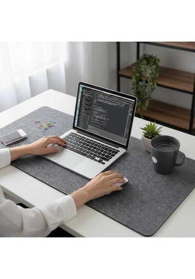 120x80 Cm Mouse Pad Masa Koruyucu Büyük Keçe Oyuncu Matı 3mm Koyu Gri Renk Farklı Ölçüler İçin Mağazamıza Bakınız. Büyük Boylarda L-xl-xxl Ölçülerde Lütfen Masa Ölçünüzü Kontrol Ederek Seçiniz.