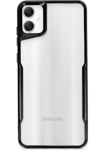 Newface - 65 - Samsung Galaxy A05 Kılıf Boyi Silikon Kapak - Edntrend - - Siyah Sıyah