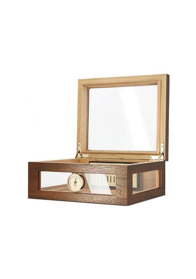 Adorini Treviso Walnut Humıdor Puro Kutusu