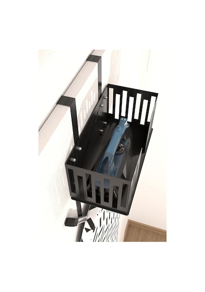 Ayrex Risingmaber Siyah Kapı Arkası Ütü Ve Ütü Masası Askısı, Ütü Ve Ütü Masası Tutucu Organizer Mt110sd Diğer