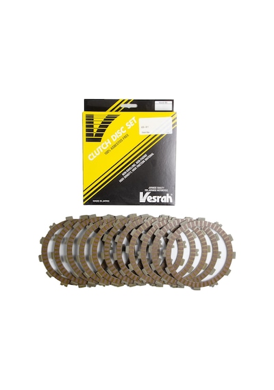 Vesrah Vc-9004 Ktm Exc 250 Six Days Debriyaj Balatası 2004-2008 2011-2012