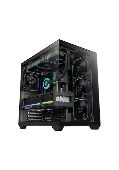 Bitfenix Ut500 Black 850w 80+ Bronze Psu 4x120mm Frgb Fan Atx Akak0btf0048