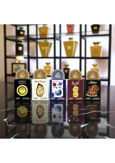 Lattafa Pride 5 X 20 Ml Edp Gift Set Box 03 Unisex Parfüm Seti Aromatik