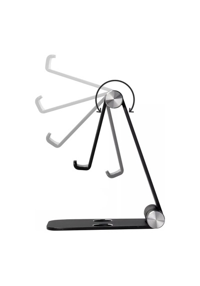 Komple Alüminyum Ayarlanabilir Ergonomik Katlanabilir Oynar Başlıklı Kaymaz Zemin Tabanlı Ergonomik G50 Telefon Tutucu Standı Desk Holder Siyah 2 Mixed Komple Alüminyum Ayarlanabilir Ergonomik Katlanabilir Oynar Başlıklı Kaymaz Zemin Tabanlı Ergonomik G50 Telefon Tutucu Standı Desk Holder Siyah 2 Mixed