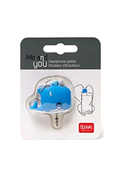 Me&amp You Kulaklık Çoğaltıcı Balina
