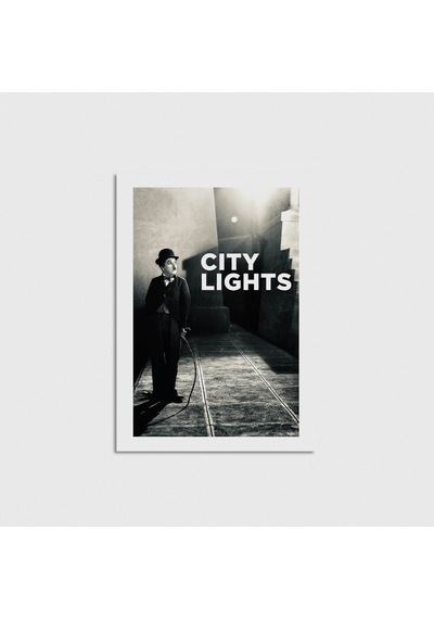 City Lights 1931 Film Posteri Çerçevesiz Poster Duvar Dekorasyonu Pn11p268