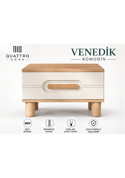 Venedik Komodin Beyaz