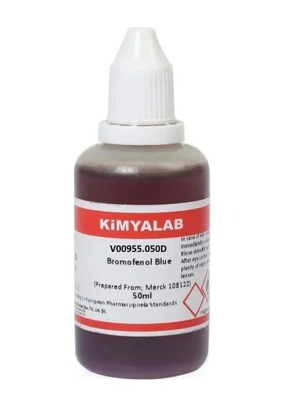 Bromofenol Blue - Bromofenol Mavisi İndikatör Çözeltisi 50 ML