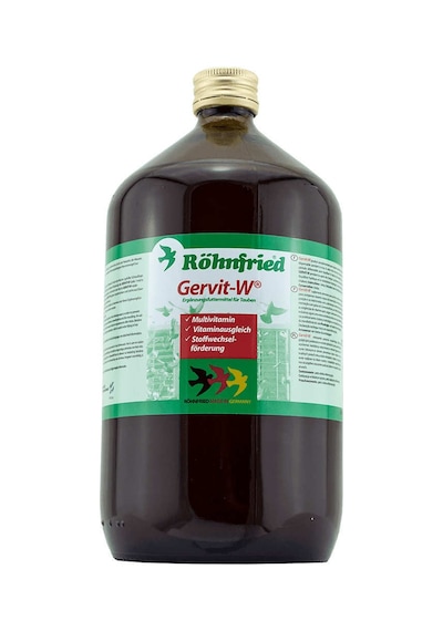 Röhnfried Gervit-W Vitamin Gerwit-W 250 ML Röhnfried Gervit-W Vitamin Gerwit-W 250 ML